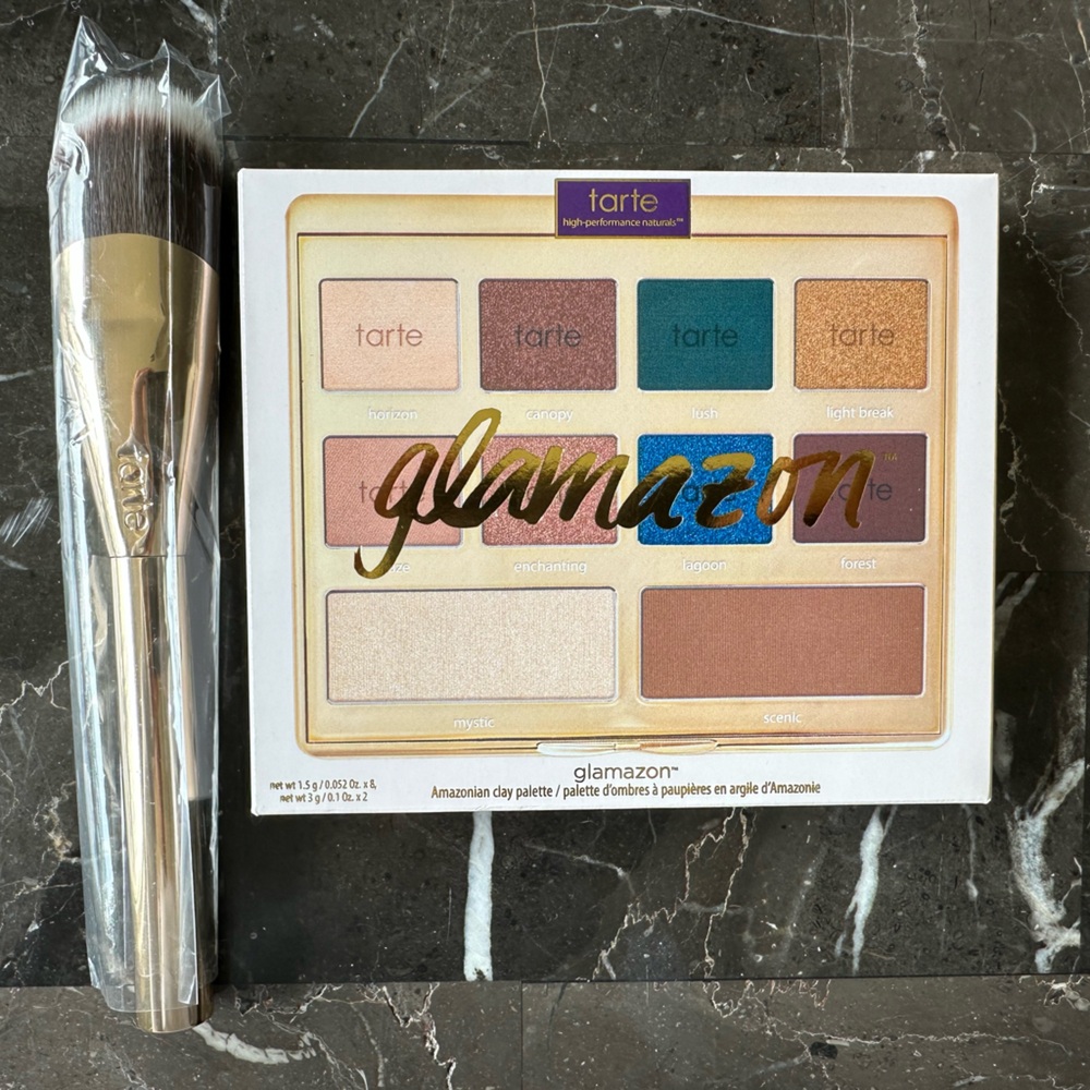 Tarte Palette with Brush
